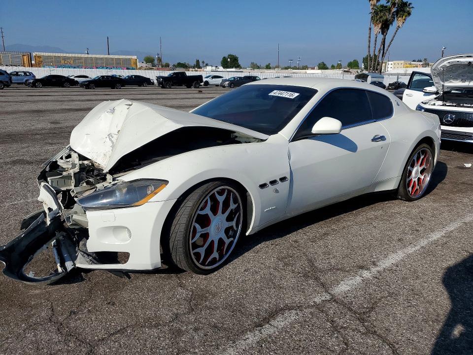 Aukcja sprzedaży 2008 Maserati Granturismo, vin: ZAMGJ45A180034878, numer aukcji: 47447116