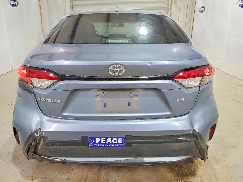 46040146 :رقم المزاد ، 5YFEPRAE4LP091574 vin ، 2020 Toyota Corolla مزاد بيع