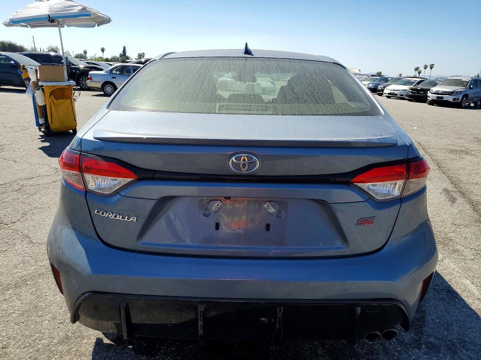 47736156 :رقم المزاد ، JTDS4MCE6R3521814 vin ، 2024 Toyota Corolla مزاد بيع