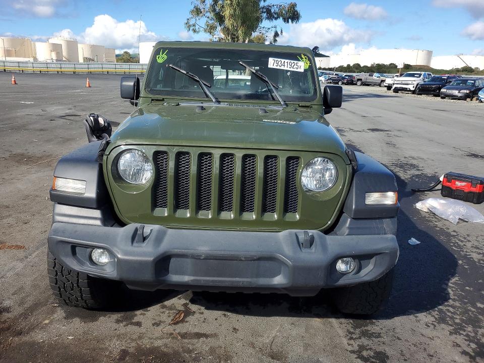 Продажа на аукционе авто 2020 Jeep Wrangler Unlimited, vin: 1C4HJXDG2LW338212, номер лота: 79341925