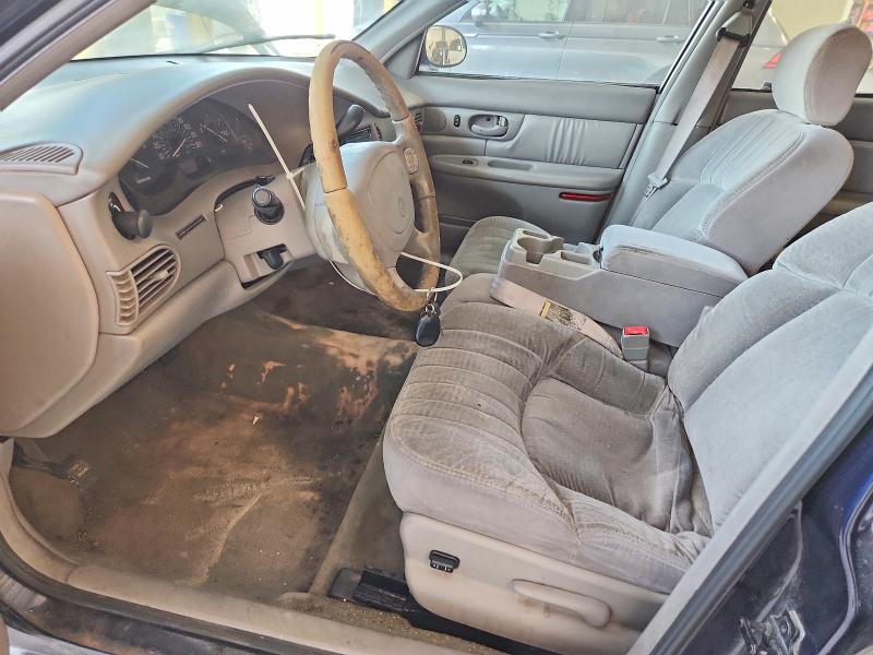 47433096 :رقم المزاد ، 2G4WS52J111143239 vin ، 2001 Buick Century مزاد بيع
