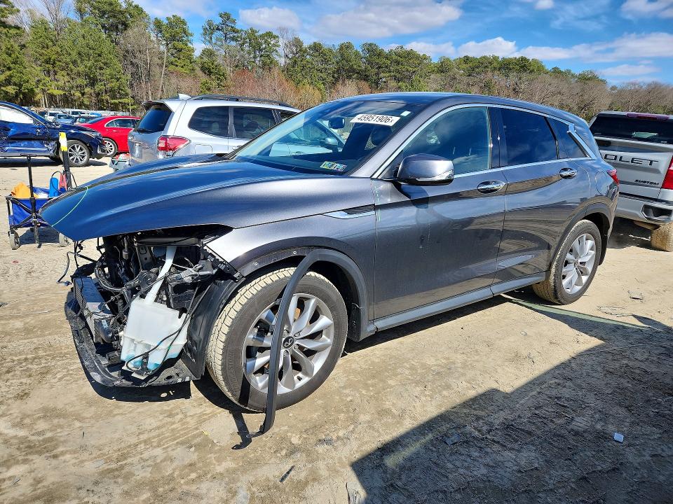 Auction sale of the 2022 Infiniti Qx50, vin: 3PCAJ5AB3NF118244, lot number: 45951906