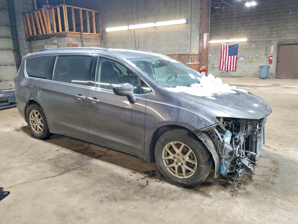 46479226 :رقم المزاد ، 2C4RC1DGXMR538809 vin ، 2021 Chrysler Voyager مزاد بيع
