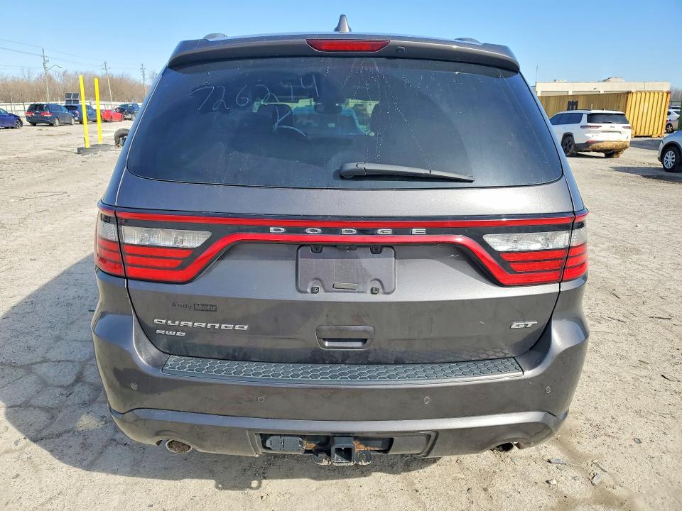 2017 Dodge Durango მანქანა იყიდება აუქციონზე, vin: 1C4RDJDG5HC726214, აუქციონის ნომერი: 45738516