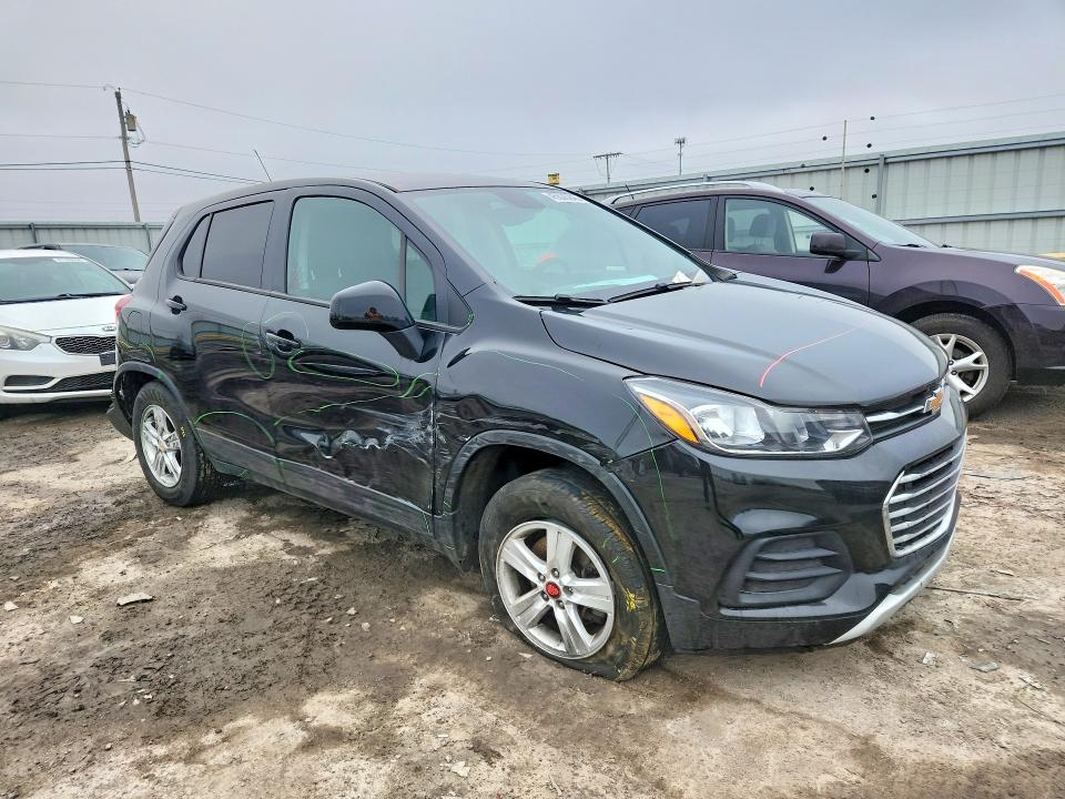 Aukcja sprzedaży 2021 Chevrolet Trax, vin: KL7CJKSB6MB314280, numer aukcji: 45626246