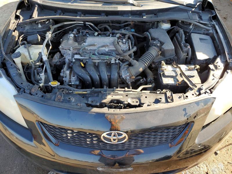2009 Toyota Corolla მანქანა იყიდება აუქციონზე, vin: 2T1BU40E19C035424, აუქციონის ნომერი: 47607116