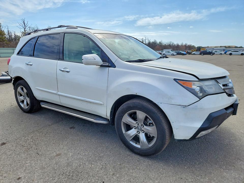 47757656 :رقم المزاد ، 2HNYD28877H502744 vin ، 2007 Acura Mdx مزاد بيع