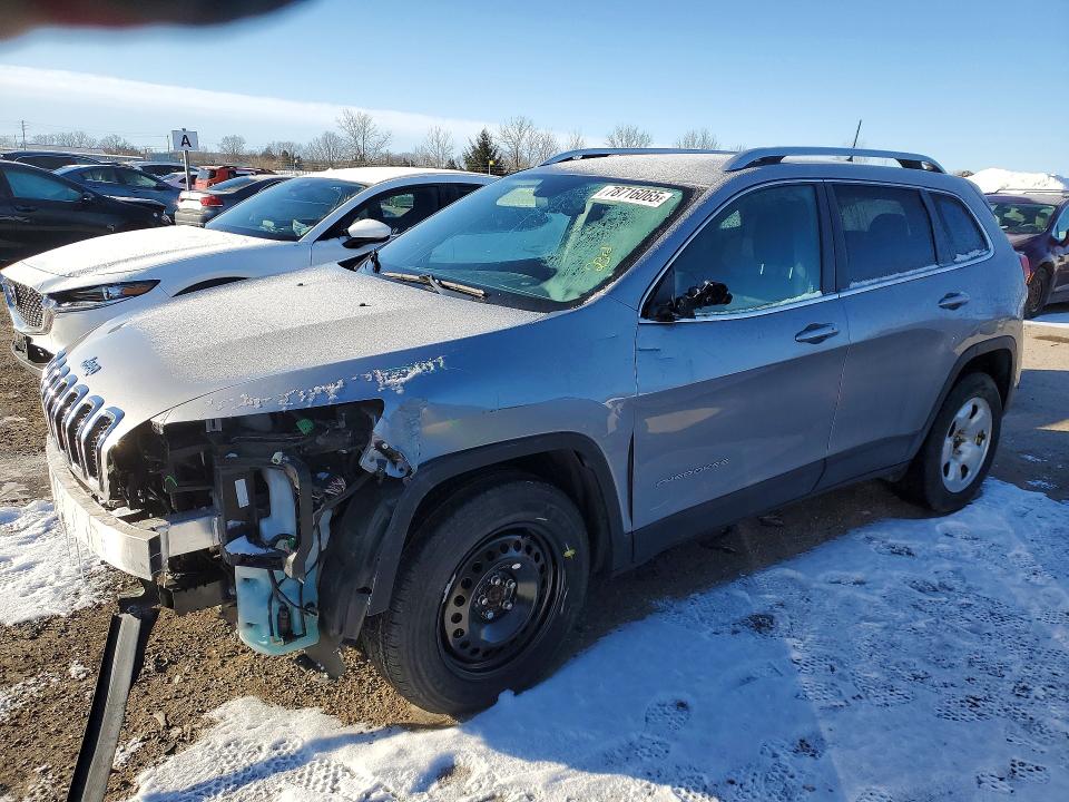 78716065 :رقم المزاد ، 1C4PJMCS9GW173832 vin ، 2016 Jeep Cherokee مزاد بيع