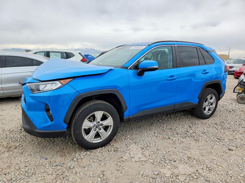 Aukcja sprzedaży 2021 Toyota Rav4, vin: 2T3P1RFV9MW140181, numer aukcji: 47956826