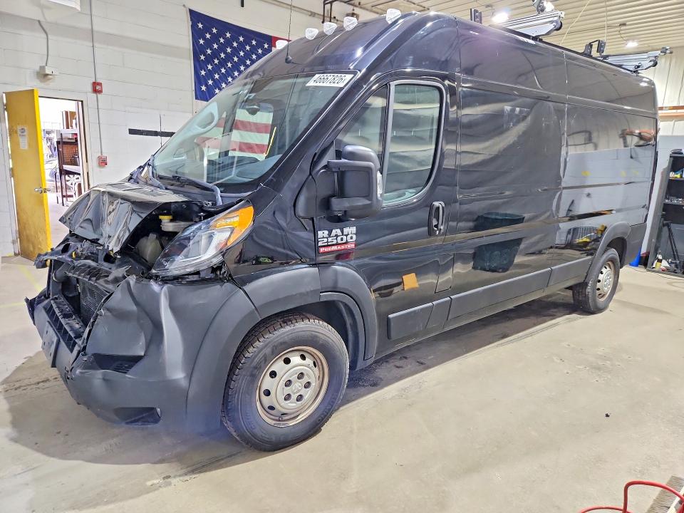 Auction sale of the 2021 Ram Promaster 2500, vin: 3C6LRVDG7ME518215, lot number: 46667826