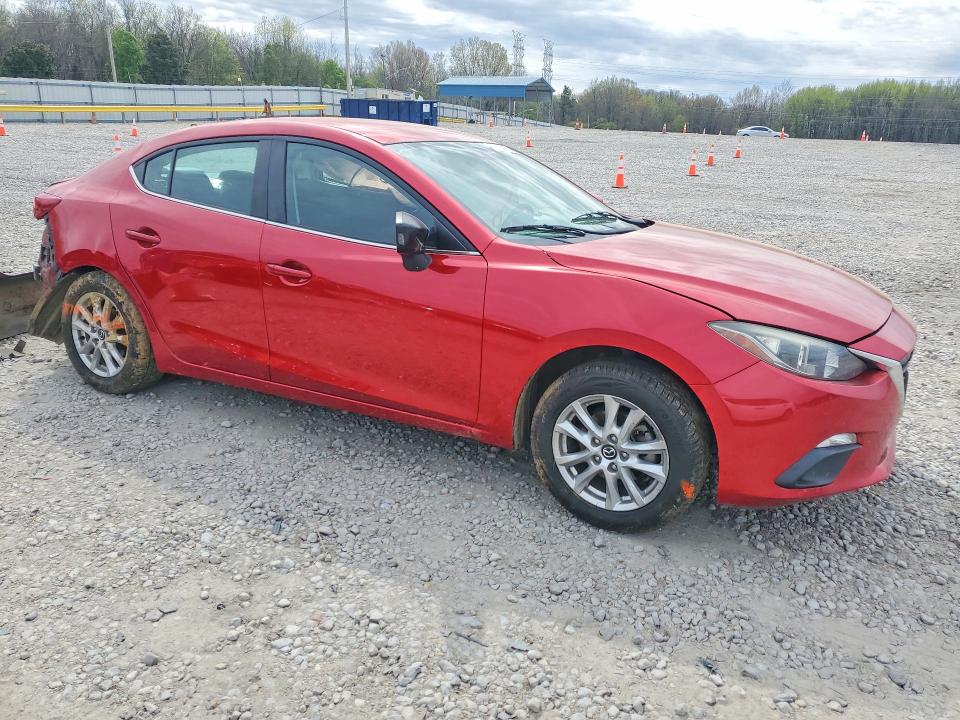 47292986 :رقم المزاد ، 3MZBM1U77GM298013 vin ، 2016 Mazda 3 مزاد بيع