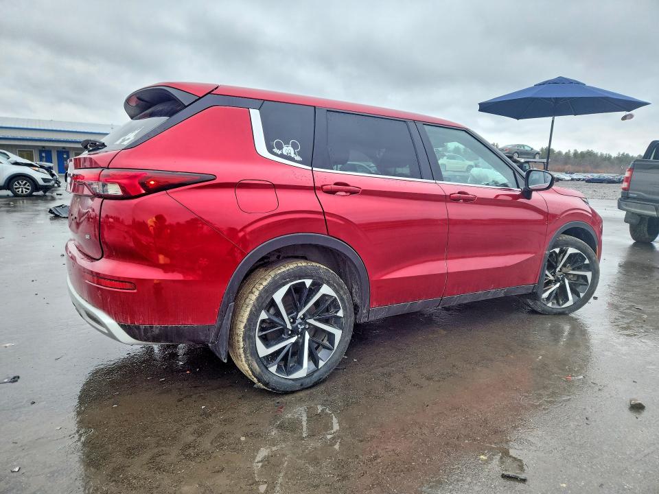 Продаж на аукціоні авто 2022 Mitsubishi Outlander, vin: JA4J4UA89NZ032706, номер лоту: 47687536