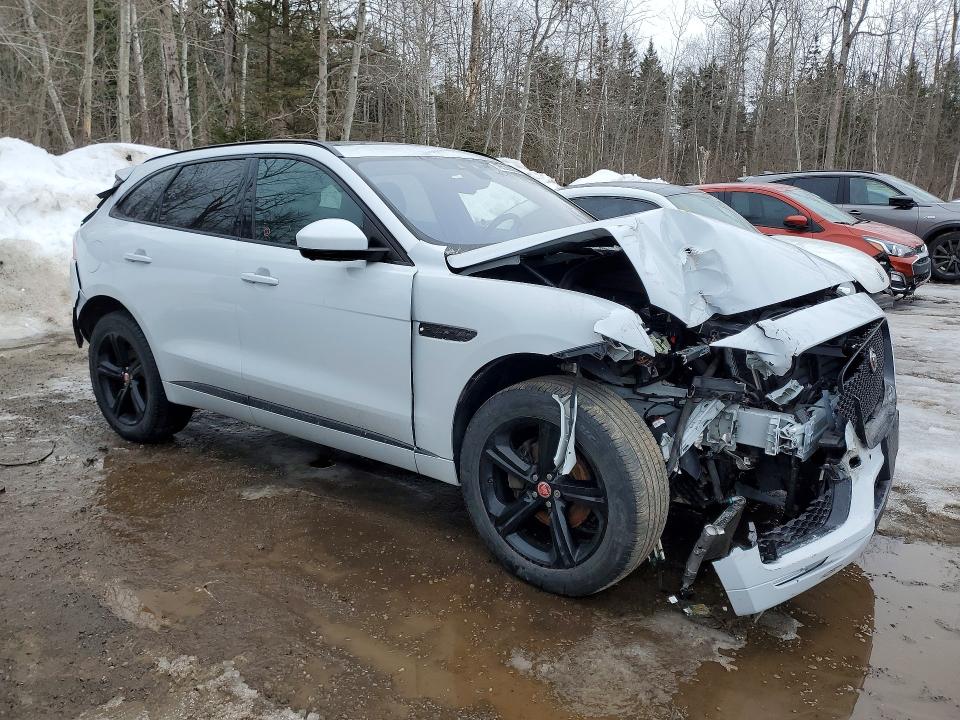 Aukcja sprzedaży 2020 Jaguar F-pace, vin: SADCP2FX7LA661777, numer aukcji: 78526805