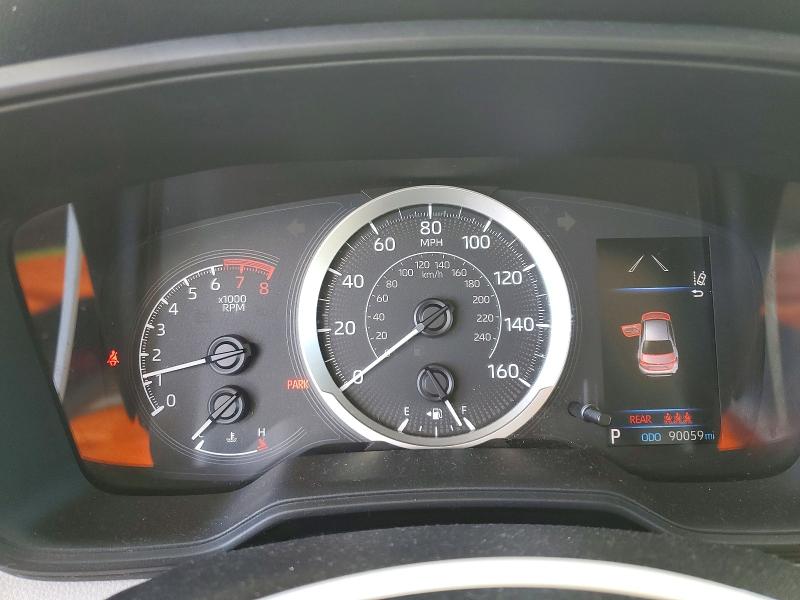 Продаж на аукціоні авто 2021 Toyota Corolla, vin: 5YFEPMAE7MP204406, номер лоту: 78353185