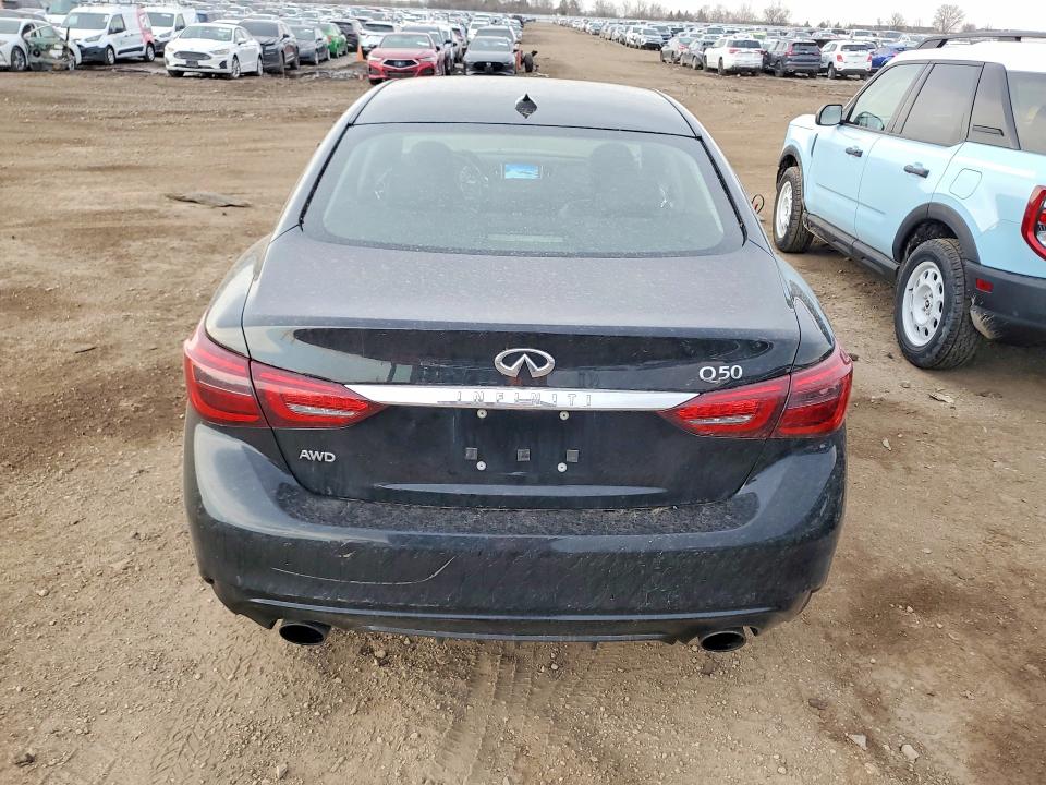 Aukcja sprzedaży 2018 Infiniti Q50, vin: JN1EV7ARXJM430144, numer aukcji: 46346116