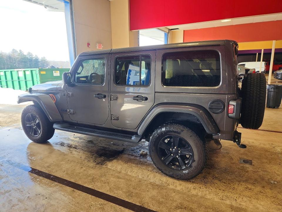 Продаж на аукціоні авто 2021 Jeep Wrangler Unlimited, vin: 1C4HJXEG0MW776159, номер лоту: 78628595