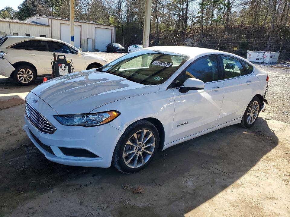 Aukcja sprzedaży 2017 Ford Fusion, vin: 3FA6P0LU5HR358670, numer aukcji: 45997876