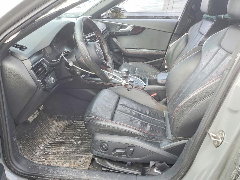 2018 Audi A4 მანქანა იყიდება აუქციონზე, vin: WAUENAF47JA032606, აუქციონის ნომერი: 79344505