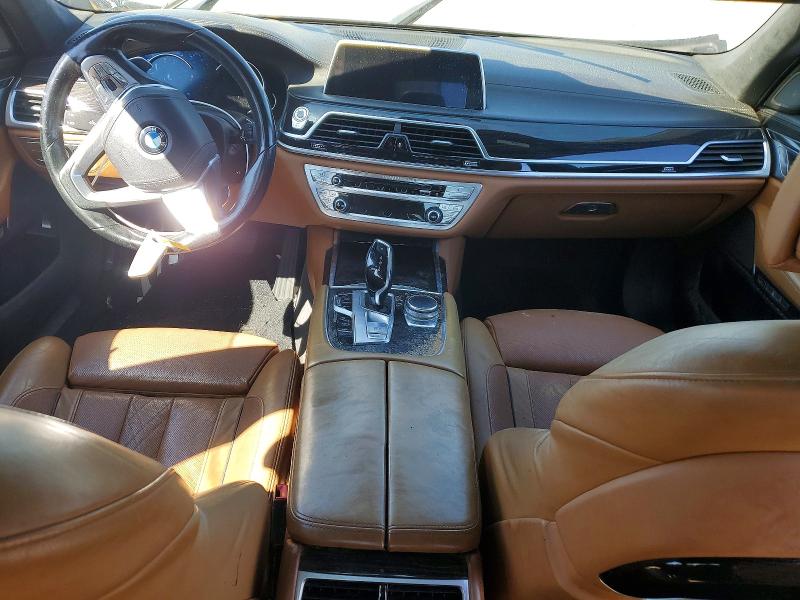 2016 Bmw 750 მანქანა იყიდება აუქციონზე, vin: WBA7B0C54GG526890, აუქციონის ნომერი: 46558106