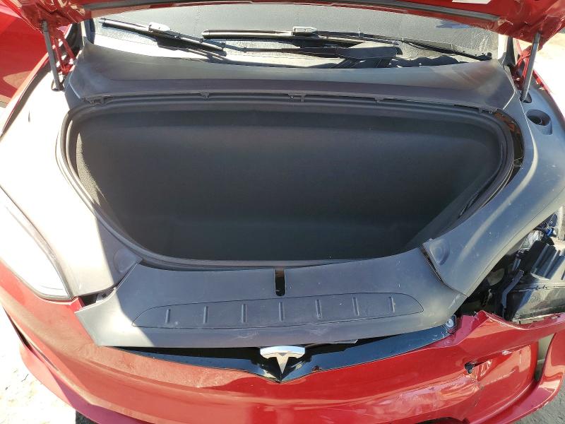 2022 Tesla Model X მანქანა იყიდება აუქციონზე, vin: 7SAXCDE51NF341856, აუქციონის ნომერი: 46244836