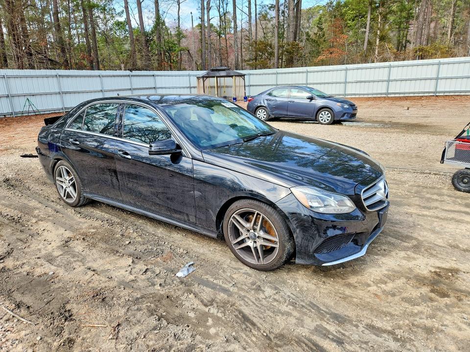 79455205 :رقم المزاد ، WDDHF8JB3FB121138 vin ، 2015 Mercedes-benz E مزاد بيع