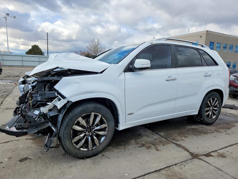 79773235 :رقم المزاد ، 5XYKWDA20CG306578 vin ، 2012 Kia Sorento مزاد بيع