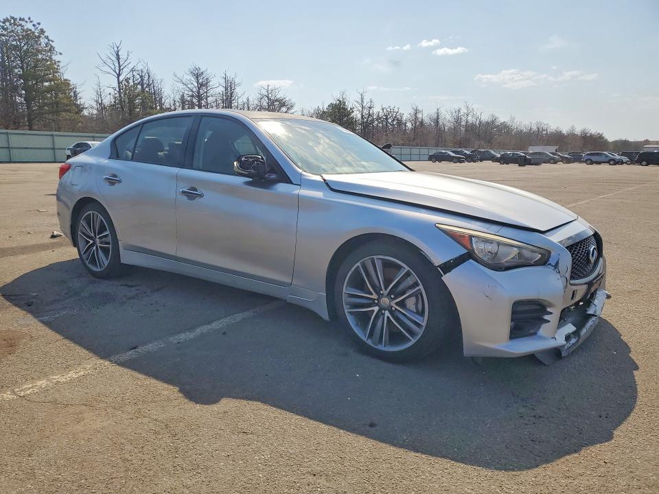 Aukcja sprzedaży 2017 Infiniti Q50, vin: JN1EV7AR1HM830796, numer aukcji: 76588975