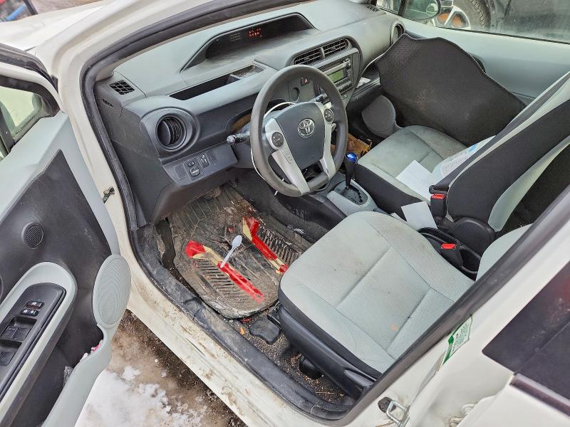 Aukcja sprzedaży 2013 Toyota Prius C, vin: JTDKDTB37D1539432, numer aukcji: 75067845