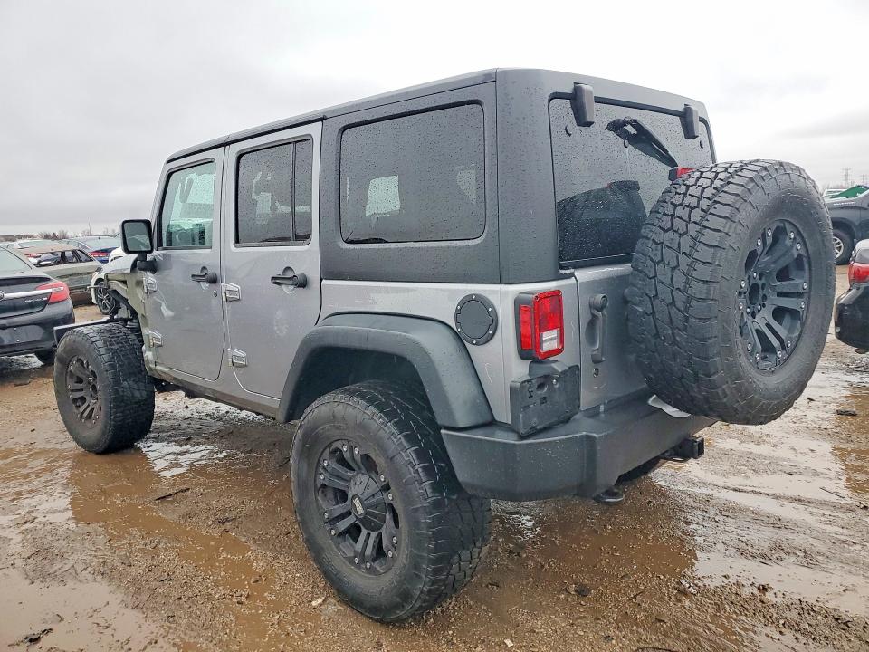 Продаж на аукціоні авто 2015 Jeep Wrangler Unlimited, vin: 1C4BJWDG7FL688005, номер лоту: 41995536