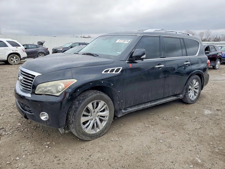 Aukcja sprzedaży 2012 Infiniti Qx56, vin: JN8AZ2NF4C9518832, numer aukcji: 47270076