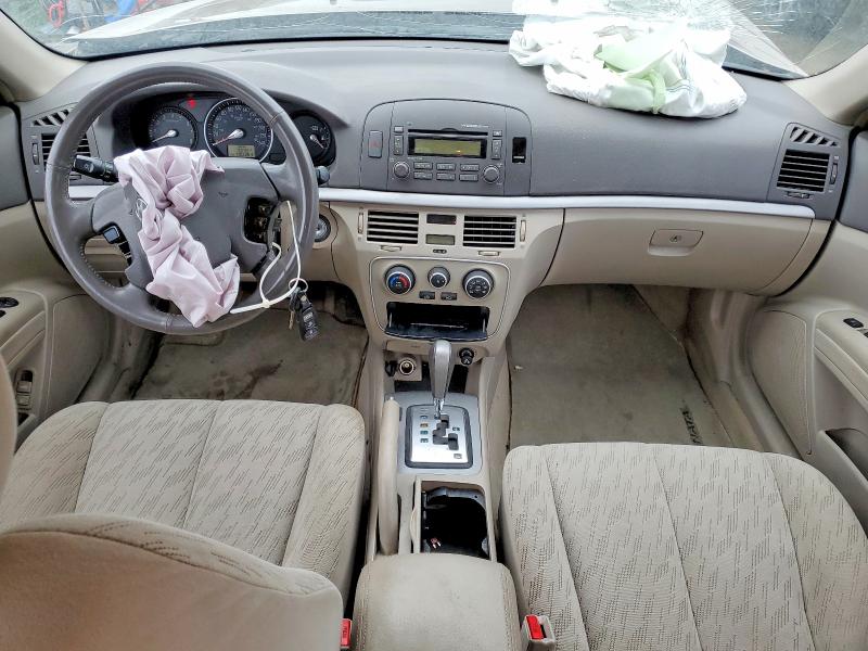 2007 Hyundai Sonata მანქანა იყიდება აუქციონზე, vin: 5NPET46C47H197922, აუქციონის ნომერი: 76398655