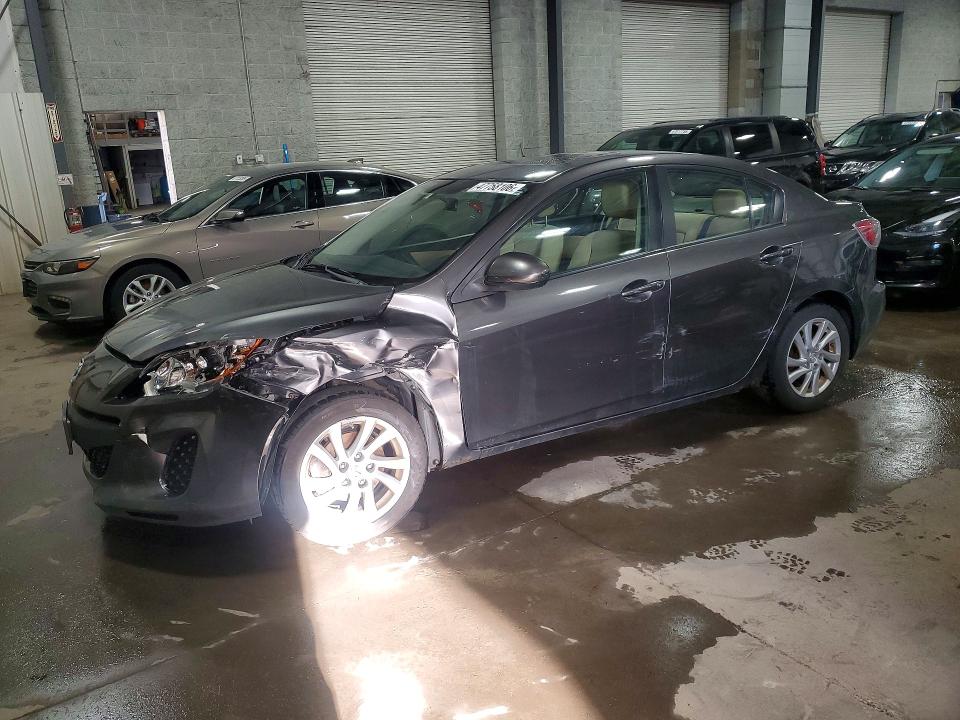 47758106 :رقم المزاد ، JM1BL1V71C1629227 vin ، 2012 Mazda 3 مزاد بيع
