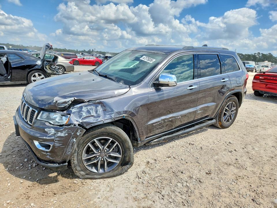 47275036 :رقم المزاد ، 1C4RJFBG8KC720441 vin ، 2019 Jeep Grand Cherokee مزاد بيع