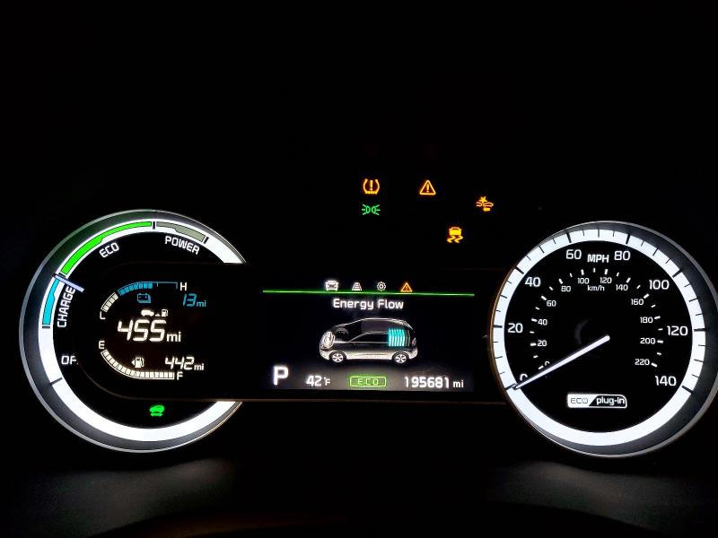 Aukcja sprzedaży 2018 Kia Niro Plug-in Hybrid, vin: KNDCD3LD7J5144683, numer aukcji: 45550636