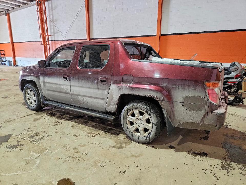 Aukcja sprzedaży 2007 Honda Ridgeline, vin: 2HJYK16557H002043, numer aukcji: 45640816