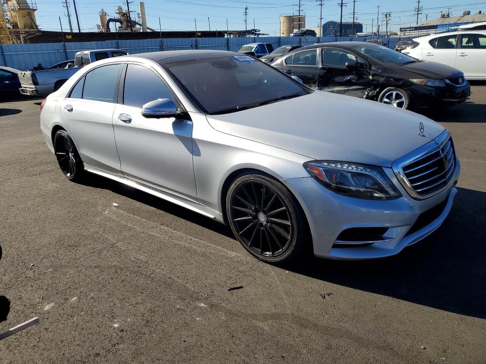 Продажа на аукционе авто 2015 Mercedes-benz S, vin: WDDUG8CB6FA087582, номер лота: 45954756
