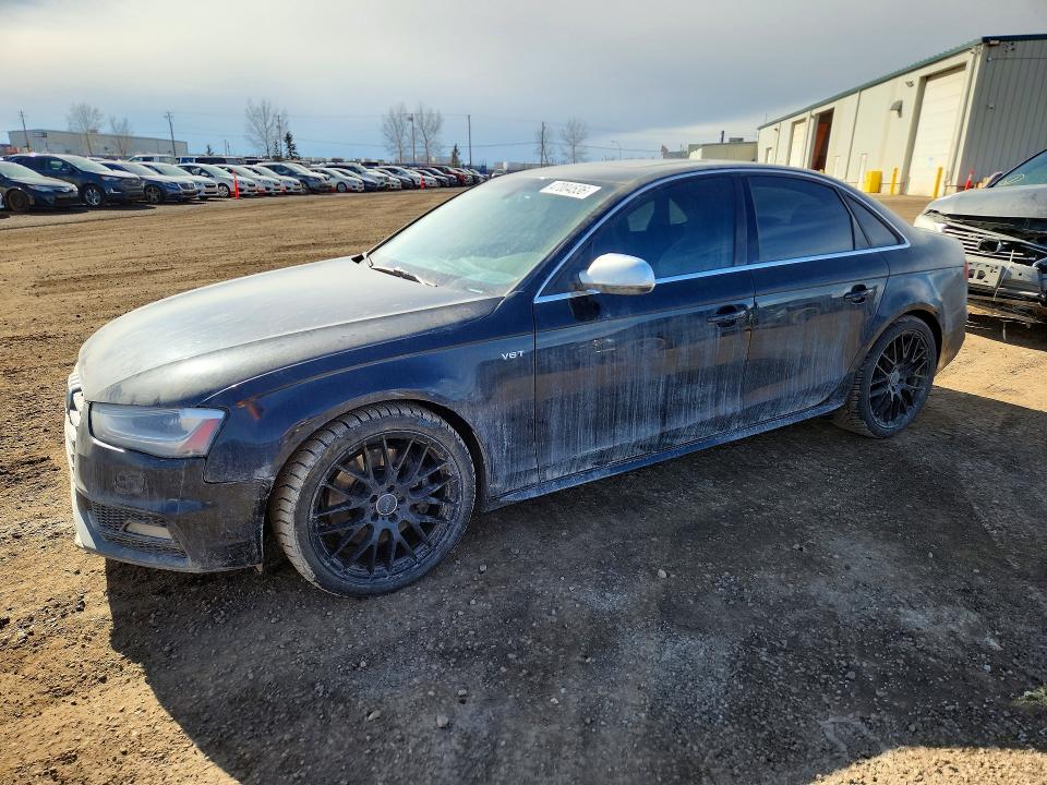 2013 Audi S4 მანქანა იყიდება აუქციონზე, vin: WAUFGCFL9DA177796, აუქციონის ნომერი: 47004536