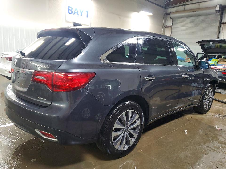 Продажа на аукционе авто 2016 Acura Mdx, vin: 5FRYD4H47GB017278, номер лота: 79689195