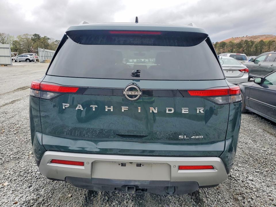2023 Nissan Pathfinder მანქანა იყიდება აუქციონზე, vin: 5N1DR3CD4PC201413, აუქციონის ნომერი: 45879676