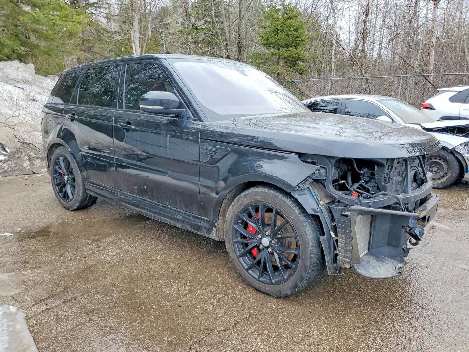 Aukcja sprzedaży 2018 Land Rover Range Rover Sport, vin: SALWZ2SE8JA193197, numer aukcji: 45866616