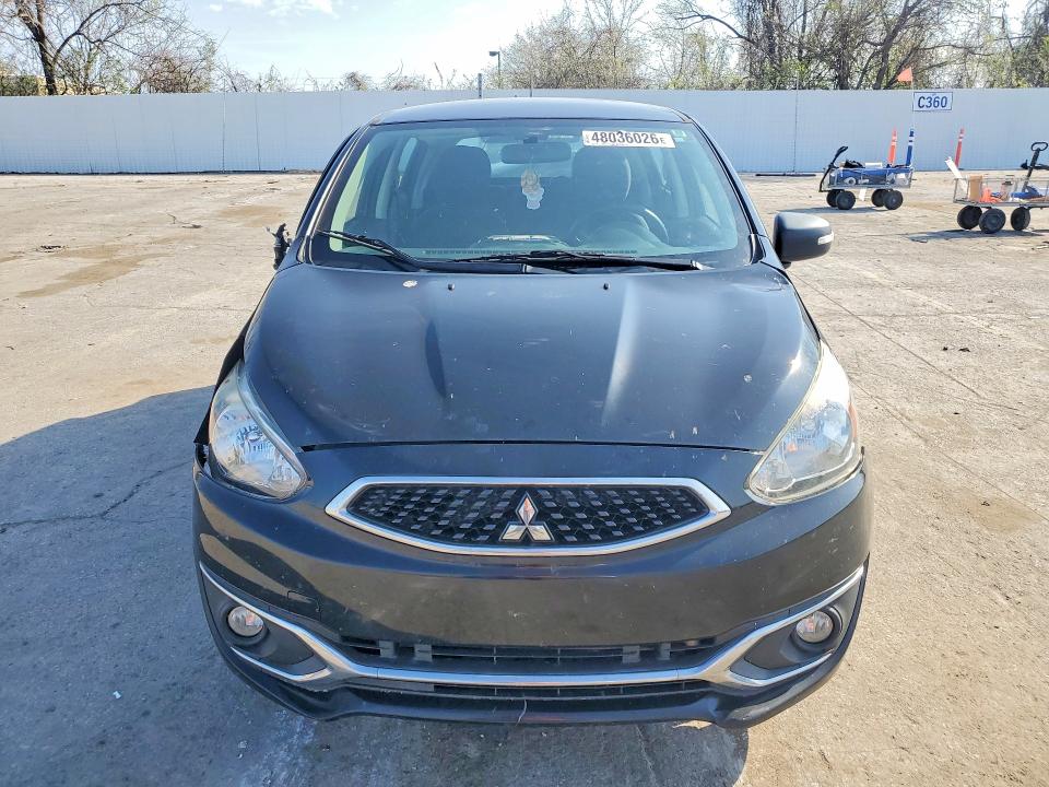 2018 Mitsubishi Mirage მანქანა იყიდება აუქციონზე, vin: ML32A4HJ5JH008675, აუქციონის ნომერი: 48036026
