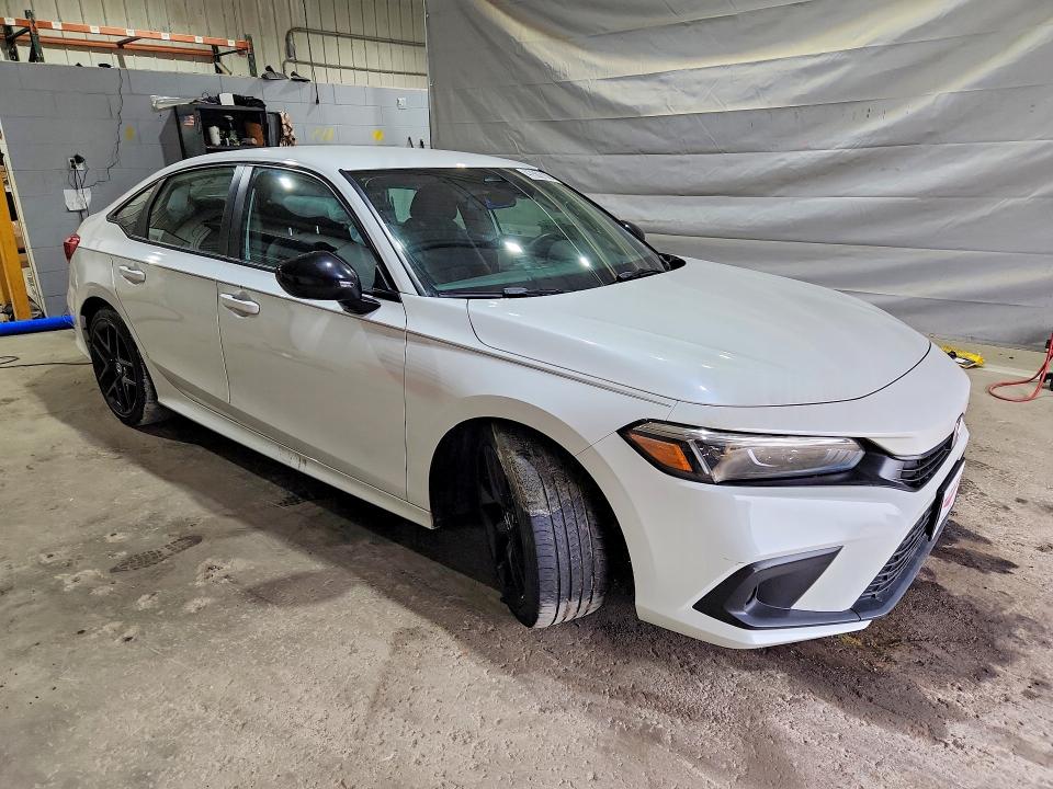 2023 Honda Civic მანქანა იყიდება აუქციონზე, vin: 2HGFE2F51PH556271, აუქციონის ნომერი: 47502106
