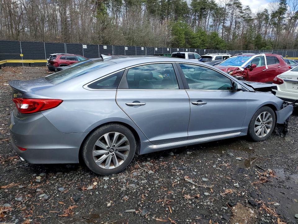 2016 Hyundai Sonata მანქანა იყიდება აუქციონზე, vin: 5NPE34AF9GH390441, აუქციონის ნომერი: 46554226