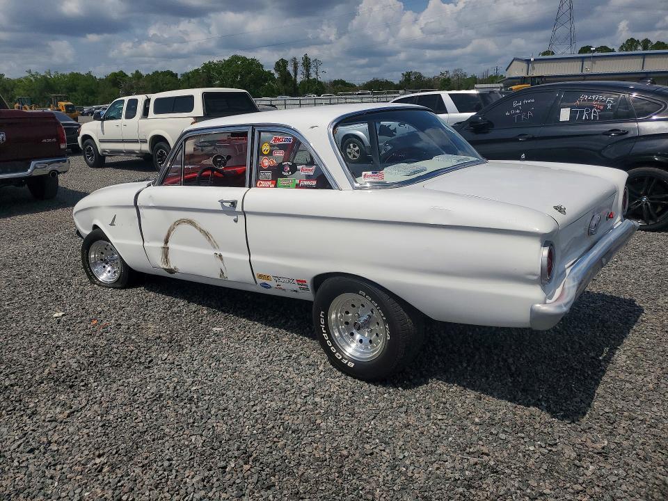 1961 Ford Falcon მანქანა იყიდება აუქციონზე, vin: 1R11U164767, აუქციონის ნომერი: 47366276