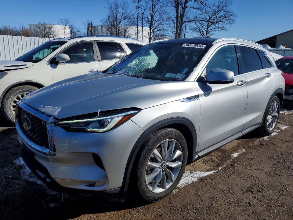 79363605 :رقم المزاد ، 3PCAJ5M17KF129066 vin ، 2019 Infiniti Qx50 مزاد بيع
