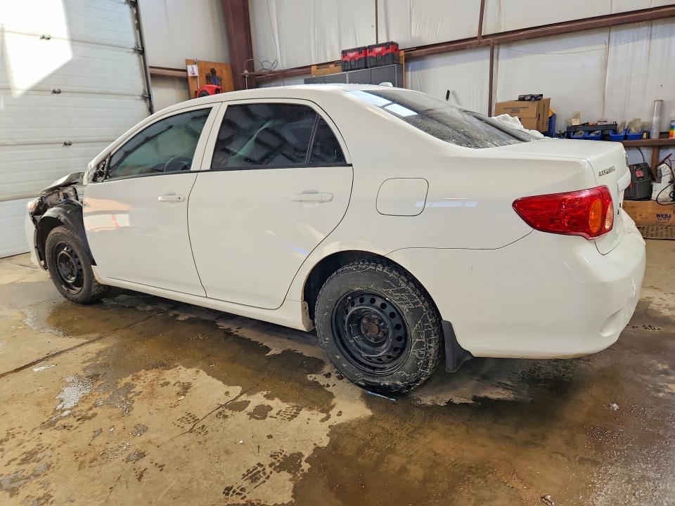 45762386 :رقم المزاد ، 2T1BU4EE6AC396581 vin ، 2010 Toyota Corolla مزاد بيع
