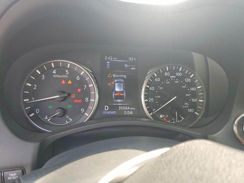 2021 Infiniti Q50 მანქანა იყიდება აუქციონზე, vin: JN1FV7DP7MM850429, აუქციონის ნომერი: 46913956