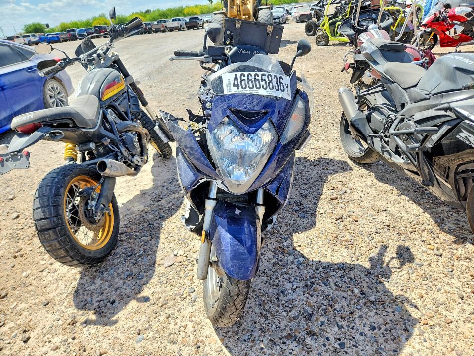 2006 Honda Fsc600 მანქანა იყიდება აუქციონზე, vin: JH2PF01146K400748, აუქციონის ნომერი: 46665836