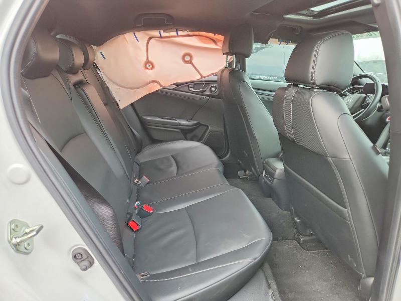Продажа на аукционе авто 2021 Honda Civic, vin: SHHFK7H96MU300888, номер лота: 78862665