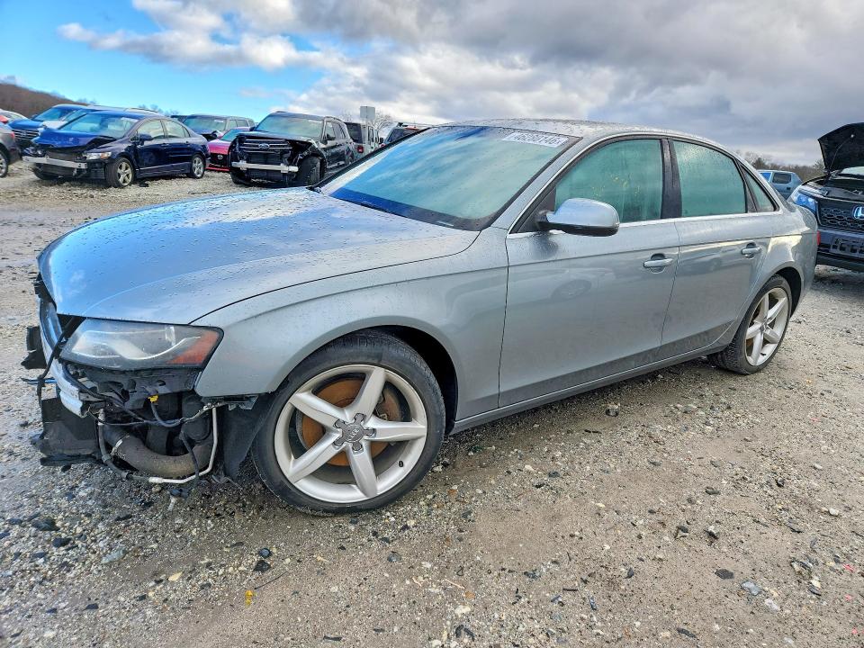 2011 Audi A4 მანქანა იყიდება აუქციონზე, vin: WAUKFAFL9BN057072, აუქციონის ნომერი: 46280146